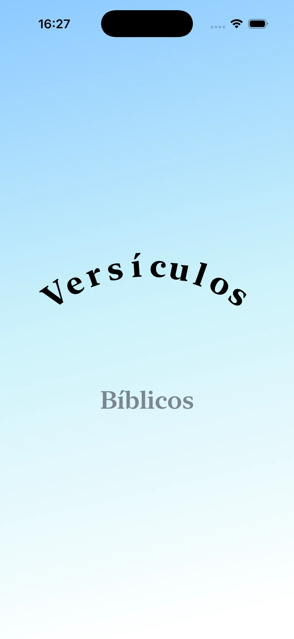 Versículos Biblicos
