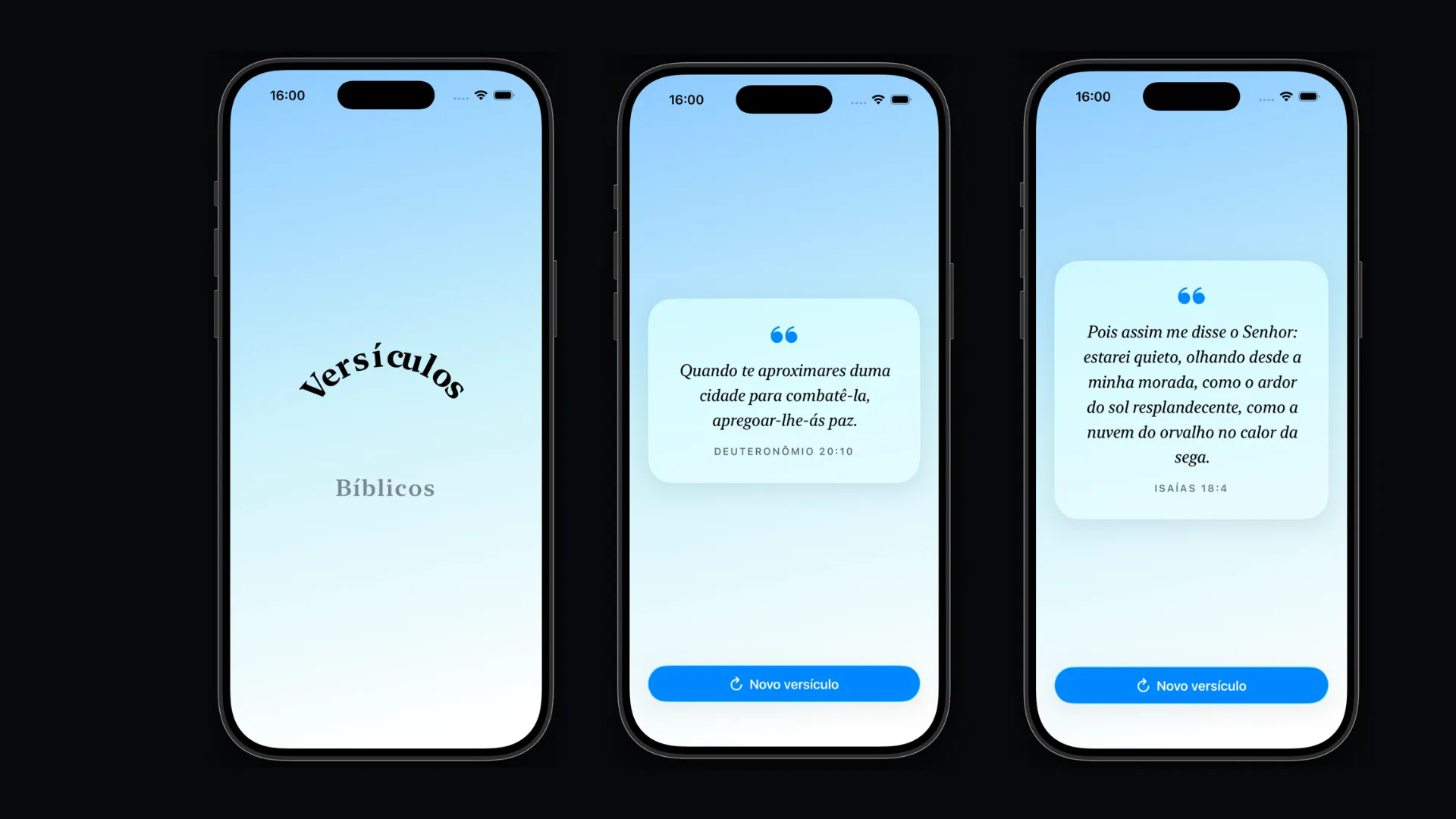 Versículos Biblicos